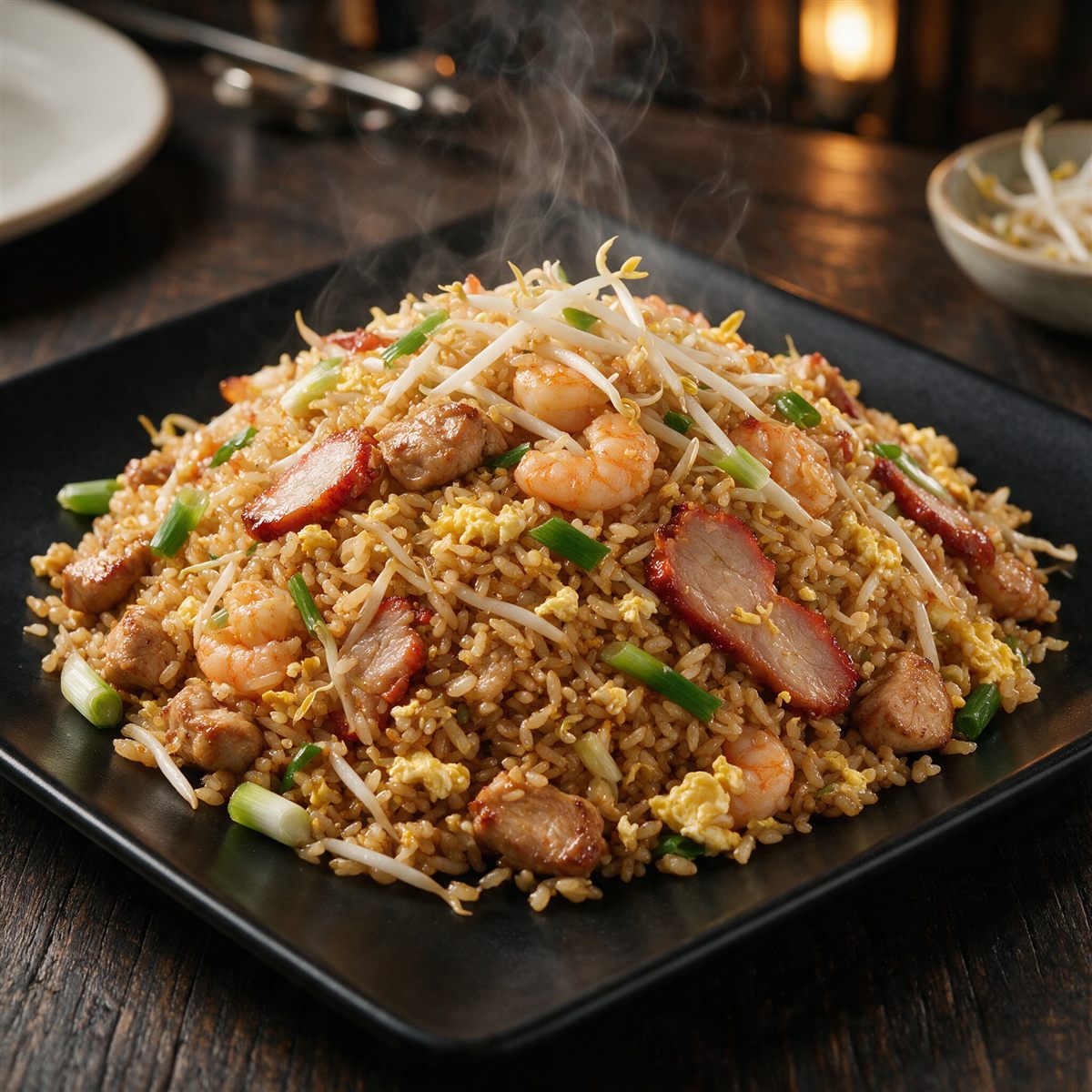 Arroz chaufa especial de Chifa Nanjing